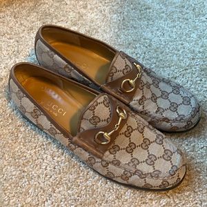 Women’s Gucci loafers